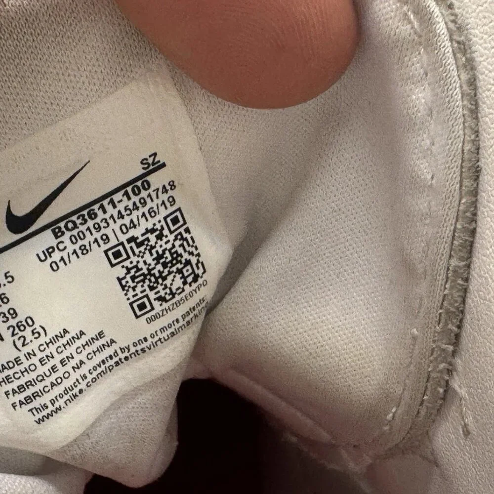 RARE 🚀 Size 9 - Nike Vandalised‎ LX White Platinum Tint Women’s - BQ3611-100